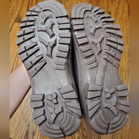 London Fog Winter Boots in Brown size 8.5 - Picture 9 of 9